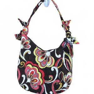 Vera Bradley Olivia Puccini Shoulder Bag Retired Puccini pattern